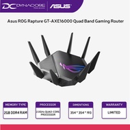 Asus ROG Rapture GT-AXE16000 Quad Band WIFI 6E Gaming Router