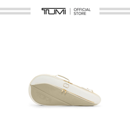 TUMI ALPHA TENNIS RACKET BAG กระเป๋าใส่ไม้เทนนิส OFF WHITE/TAN COLOUR