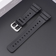 Dây Đeo Cao Su 16Mm Cho GA2100 GM2100 DW6900 Dây Đeo Đồng Hồ Silicon Cho Dòng DW5600 Phụ Kiện Đồng H