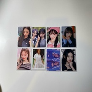 IVE WonYoung Official Photocard
