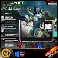 PISONET TABLE TOP | AMD A4 5300-B PROCESSOR | 250GB HDD | 4GB RAM DDR3 | RADEON HD GRAPHICS | 17/19 