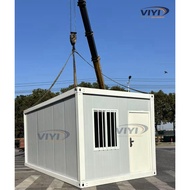 Portable Cabin Container Office Site Cabin Guard House Modular Cabin Ready Stock Malaysia 🇲🇾| Contac