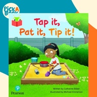 [100% Original Books] - Bug Club Independent Phase 2 Unit 1-2: Tap it, Pat it, Tip it by  (UK editio