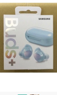 原價$699 全新未開 Samsung Galaxy Buds+ 三星 真 無線 藍牙 耳機 天藍色 Cloud Blue 三星AKG 調校 升級大單體雙向動態揚聲器 高音清脆 低音渾厚 強勁續航 連