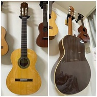 Alhambra 2C classical  Guitar 古典結他 吉他(已setup ,  指板清潔，打磨fret, 上油, 新弦線）  -現售$1499 -通利相同型號 - 配結他盒 -通利相同