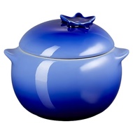 LE CREUSET 藍莓造型烤盅 600ml 14 x 12.4 x 11.3cm 1個
