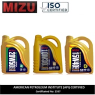 Mizu Mineral Lubricant 20W-50 / 15W-40 / 10W-30 Genuine Engine Oil