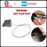 MONIER CUT TILE CLIP SECURE ROOF TILE CONCRETE TILE CLAY TILES ATAP GENTING BUMBUNG