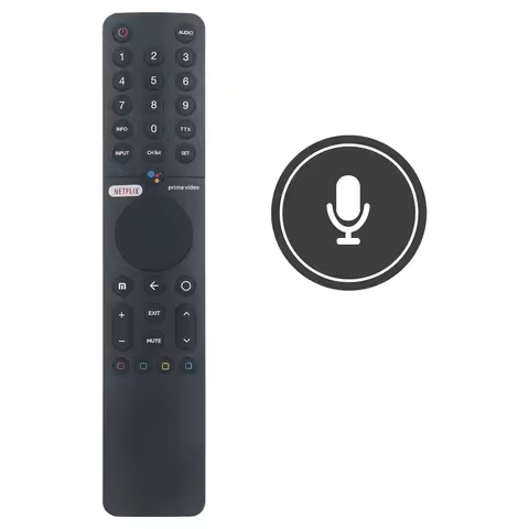 XMRM-19 360℃ Bluetooth Voice Remote Control for Xiaomi Mi TV Android 4K P1 Q1 Smart TV Fit for L32M6