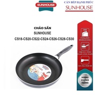 Sunhouse CS18,CS20,CS22,CS24,CS26,CS28,CS30 non-stick pan _Not for use on induction cookers