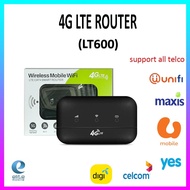 New Arrival 4G LTE Pocket Wifi LT600 WiFi router Portable Wifi Modem Modified Unlimited Hotspot Modem Lcd Display 4g Lte
