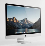 Apple iMac 電腦 IMac 27" Intel i7 32GB RAM 3TB Fusion Drive late 2013 （會向下傾斜）