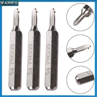 【热销家居】 3pcs PH000 Screwdriver Bits 5/32Inch Hex Shank Cross Screwdriver Bit Set