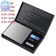 YANGWEN Jewelry Stainless Steel Electronic Scale Digital Pocket Scale Gold Gram Balance Weight Scale