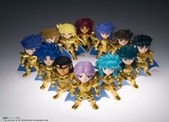 ［預訂］BAN-65036 [TAMASHII NATIONS BOX]  聖闘士星矢 - 集結！最強之黄金聖闘士 - 套裝 黃金聖鬥士