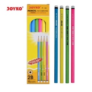 (1 pack) 2B pencil, 2B pencil, 2B pencil, Joyko/ pencil,/ pencil, Joyko 2B pencil