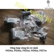 Bearing - Flange bearing (Ring ball) code F623zz, F624zz, F625zz, F626zz, F627zz