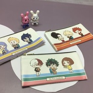 日本 My Hero Academia 我的英雄學院 主題皮革 筆袋