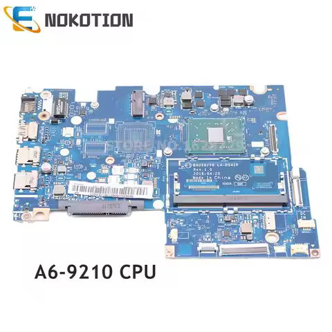 NOKOTION For Lenovo Yoga 510-14AST 500-14ACZ laptop motherboard 5B20J76068 BAUS0 Y0 LA-D541P Main bo