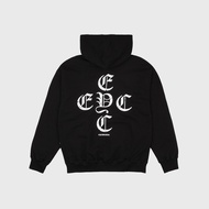 Epidemic Pullover Hoodie 330 Gsm Crossing Black Hoodie Man Oversized Hoodie Lelaki Cotton Fleece