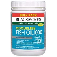 BLACKMORES 深海魚油Fish Oil 1000mg 500粒裝 $670/2樽