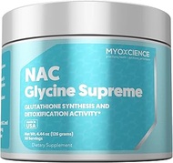 MYOXCIENCE NAC + Glycine Supreme | N-Acetyl-L-Cysteine, Glycine and Taurine Combination
