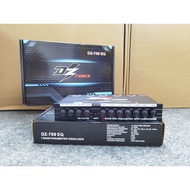 DZ Power Pre-amp 7BAND Parametric Equalizer DZ-769EQ Car Audio System