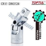 UNIVERSAL JOINT / flexible Sock Connection Dr 1/4" TOPTUL CAHA0840