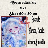 Cross stitch Cross stitch kit 9 ct