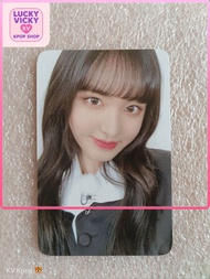 ☑️ IVE [Ready Stock 📦] (Ktown4u POB Photocard) 1st Full Album [Ive IVE] Official Ktown4u POB Photoca