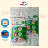 Stok Sedia Cop Ganjaran Fancy 6 in 1/Fancy Reward Stamps Chop 6 in 1/Fancy Chop