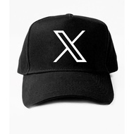 Baseball Cap X Social Media Elon Musk