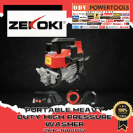 Zekoki 1600W Portable Heavy Duty High Pressure Washer (ZKK-1600PW)~ODV POWERTOOLS