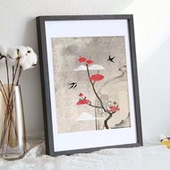 A2 A3 A4 Wooden Photo Frame Large Size Picture Frame Wall Decoration Accessories Without Mat