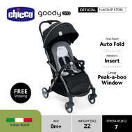 Chicco Goody Pro Auto Folding Cabin Size Stroller Up to 22kg