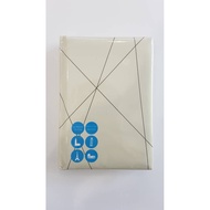 A6 Notebook Hard Cover "Simple C 10 Dot"