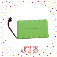 JTS RC Rechargeable Battery AA 7.2V Remote Control Car Charge Bateri  RC18