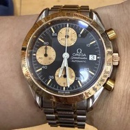 好L靚😆 OMEGA SPEEDMASTER 玫瑰金鋼 33...