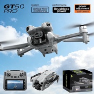 4K Dual Cameras 4.3inch Screen 2026 GT50Pro Mini Drone Brushless WiFi Professional Aerial Photograph