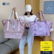 Bag Foldable Big Capacity Travel Laundry Gym Bag Storing Clothes Groceries Large Duffle Bag 旅行袋