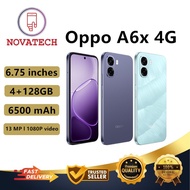 Oppo A6x 4G (4+128GB) New smartphone l6.75 inches l Warranty by Oppo Malaysia