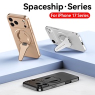 For iPhone 17 iPhone 17 Air iPhone 17 Pro  iPhone 17 Pro Max Magnetic Suction Metallic Colors Spaces