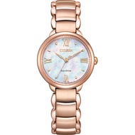 Citizen EM0928-84D ( Watch L CITIZEN L Solar-powered Eco-Drive ROUND Collection) Round Watch Gold So