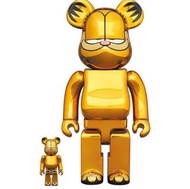 Bearbrick 400% 100% Garfield