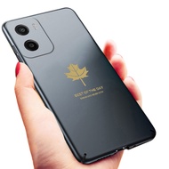 Phone Case for Motorola Moto G06 Power Back Cover New Design Screen Dustproof  Anti Drop Maple Leaf 