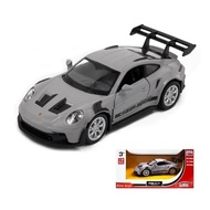 Tỉ Lệ 1:36 911 GT3 RS Hợp Kim Xe Ô Tô Mini Mô Hình Diecast Kim Loại Đồ Chơi Đua Xe Mô Phỏng Chức Năn