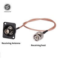 Jiasound D-type BNC Antenna Extension Cable External Antenna Adapter Feed Line Interface SDI Signal 