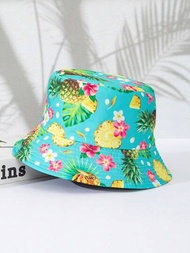 新春夏系列：熱帶水果、菠蘿和棕櫚樹葉以及羽毛印花配上鮮艷的綠色、黃色和紫色。海灘和街頭的造型靈感來自邁阿密、墨西哥和坎昆，適合男女穿著，雙面休閒太陽帽，與運動衫、短褲和長袖搭配非常完美，波西米亞風格