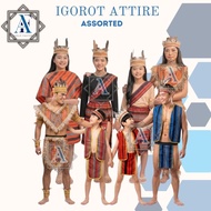 SAAF 2026 Af Traditional Attire Igorot Costume For Boys And Girls live