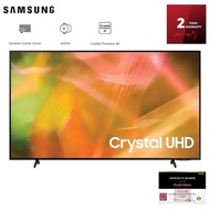 Samsung 65" AU8000 4K UHD Smart TV (2021) UA65AU8000KXXM